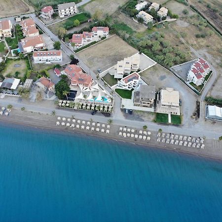 Ostraco Suite 2 Nafpaktos Bagian luar foto