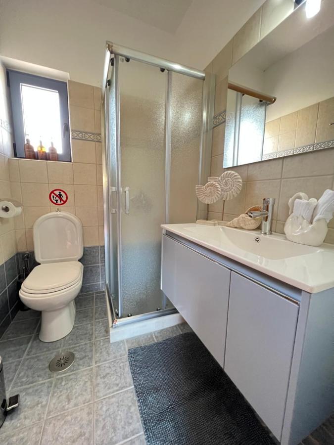 Ostraco Suite 2 Nafpaktos Bagian luar foto