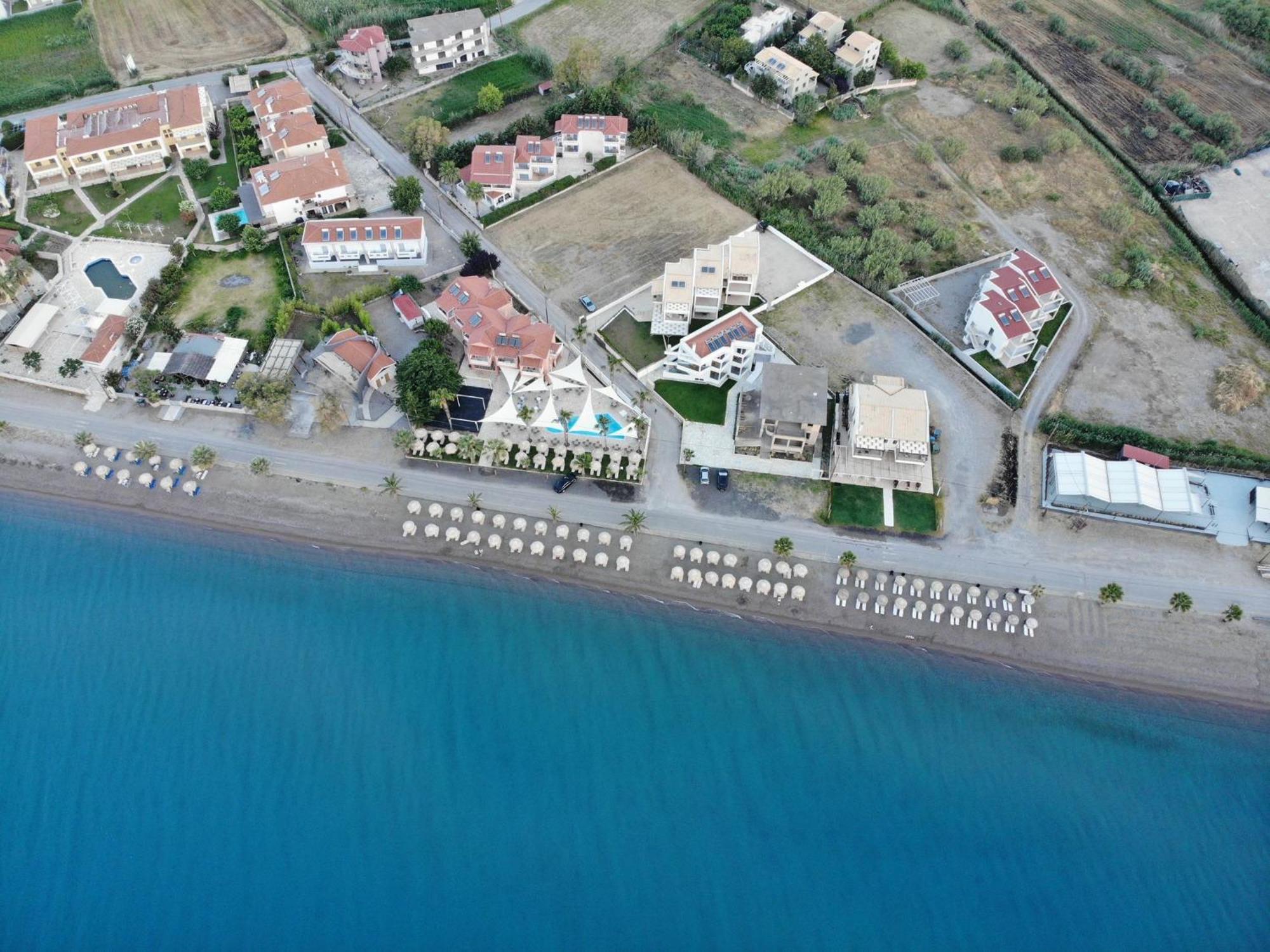 Ostraco Suite 2 Nafpaktos Bagian luar foto